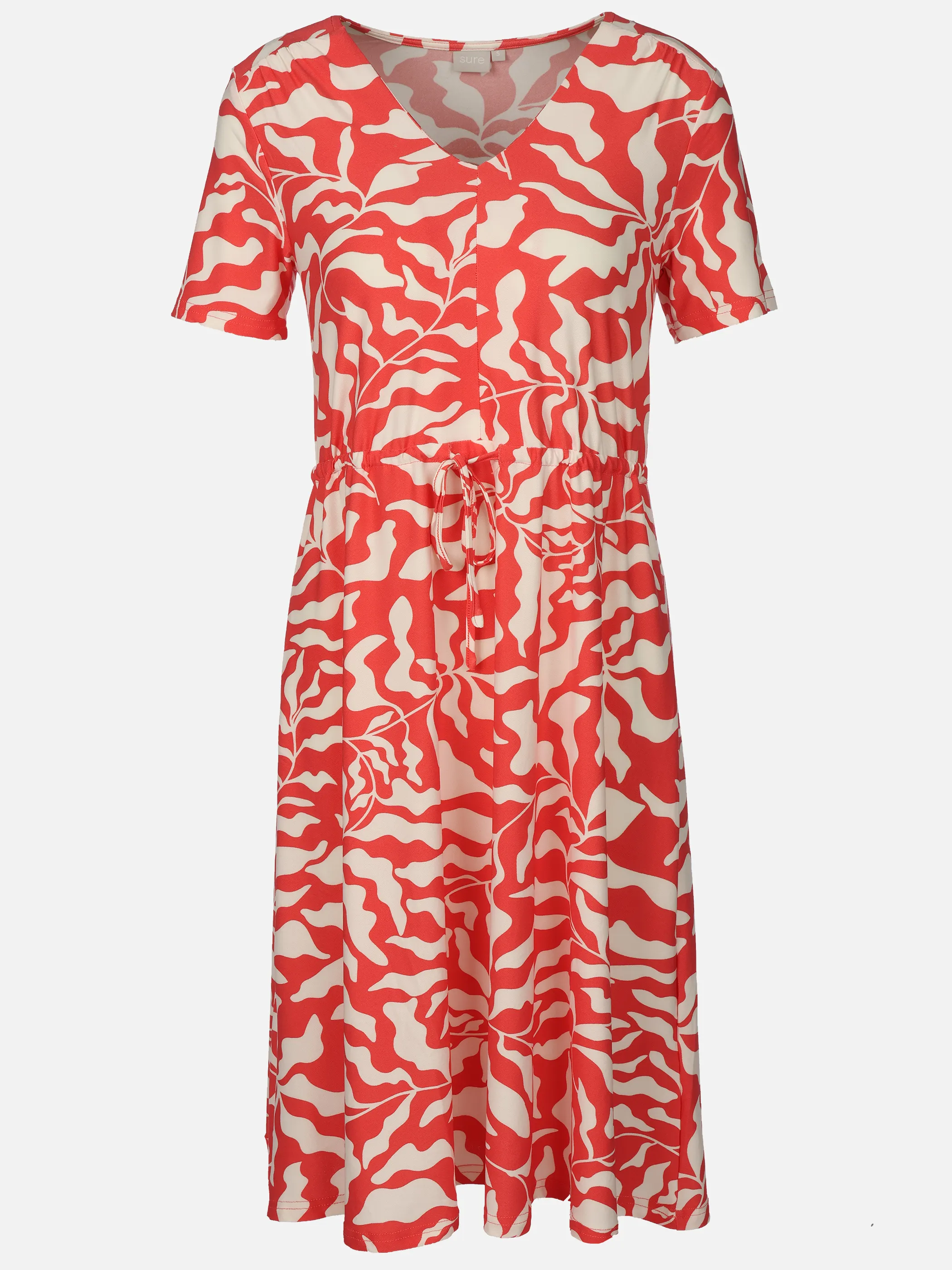 Sure Da-Jerseykleid alloverprint Rosa 924165 OFSHARON 1